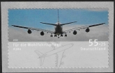 2008 Germany.  SG.3546  Welfare Aircraft  S/Adhesive ex coil. U/M (MNH)