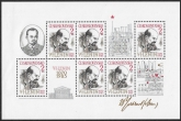 1985 Czechoslovakia  MS.2773  115th Birth anniversary of Lenin  U/M (MNH)
