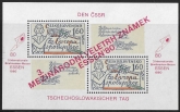 1980  Czechoslovakia  MS.2548  'Essen 80' Int. Stamp Exhibition. U/M (MNH)