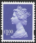 Y1743  £1.00 2B  bluish violet  Enschede  U/M (MNH)