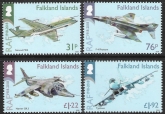 2018 Falkland Islands SG 1401-4 RAF Set of 4 Values U/M (MNH)