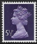 X868  5½p 2B  violet  Harrison  U/M (MNH)