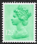 X899ea  12½p  LB  light emerald  Harrison  U/M (MNH)