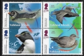 2018 Falkland Islands  SG.1410-3 Migratory Species  set 4 values U/M (MNH)