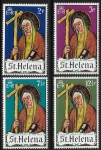 1971 St. Helena SG.275-8 Easter Set of 4 Values U/M (MNH)