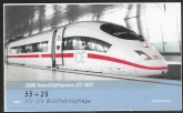 2006  Germany.  SG.3441  Intercity Express, ET403  S/Adhesive ex booklet. U/M (MNH)