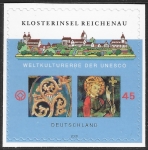 2008 Germany  SG.3512  World Heritage Site, Reichenau Abbey, self adhesive ex booklet. U/M (MNH)