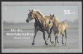 2007 Germany SG.3510  Pets - Horses. self adhesive coil stamp U/M (MNH)