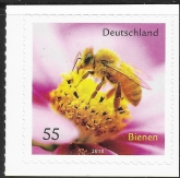 2010  Germany SG.3658 Bee awarness campaign. self adhesive ex booklet. U/M (MNH)