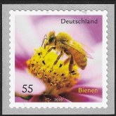 2010  Germany SG.3658 Bee awarness campaign. self adhesive coil stamp. U/M (MNH)