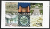 2016  Germany SG.4029a   1250th Anniversary of City of Schwetzingen. self adhesive ex booklet. U/M (MNH)