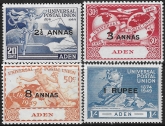 1949 Aden SG.32-5  Universal Postal Union set 4 values U/M (MNH)