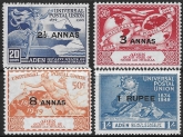 1949 Aden Qu'iati State  SG.16-19  Universal Postal Union set 4 values U/M (MNH)