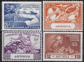 1949 Antigua  SG.114-7  Universal Postal Union set 4 values U/M (MNH)