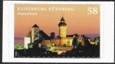 2013 Germany  SG.3816a  Nurenburg Castle.  self adhesive ex booklet U/M (MNH)