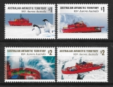 2018  Australian Antarctic. SG.285-8  RSV Aurora Australis. set 4 values U/M (MNH)
