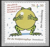 2018  Germany  SG.4170 Welfare, The Frog Prince self adhesive  ex coil. U/M (MNH)