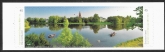2018  Germany SG.4203-4  Garden Kingdom of Dessau-Worlitz. self adhesive ex booklet U/M (MNH)
