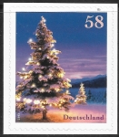 2013  Germany  SG.3879  Christmas 1st issue. self adhesive ex booklet. U/M (MNH)