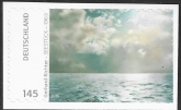 2013 Germany  SG.3863  Seascape Painting by Gerhard Richter. self adhesive ex booklet. U/M (MNH)