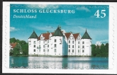 2013 Germany SG.3852 Glucksberg Castle. self adhesive ex booklet U/M (MNH)