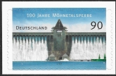 2013  Germany. SG.3851  Centenary of Mohnetalsperre Dam2nd issue. self adhesive ex booklet. U/M (MNH)