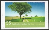 2012 Germany  SG.3767  'Spring'.  self adhesive ex booklet U/M (MNH)