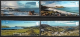 2018 Falkland Islands  SG.1422-5 Landscapes Set of 4 values U/M (MNH)