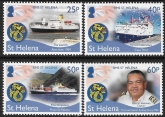 2017 St. Helena SG.1270-3 RMS St. Helena set of 4 values U/M (MNH)