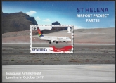 2018 St. Helena MS.1284 Mini Sheet U/M (MNH)