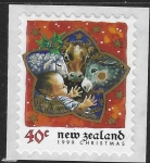 1999 New Zealand SG.2294  Christmas Self adhesive.(ex coil) U/M (MNH)