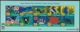 2002 New Zealand MS.2508  Childrens Book Festival. mini sheet  U/M (MNH)