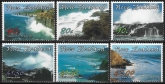 2002 New Zealand SG.2510-5 Coastlines set 6 values U/M (MNH)