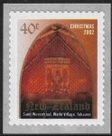 2002  New Zealand SG.2530 Christmas  - Church Interiors. self adhesive. (from coil)U/M (MNH)
