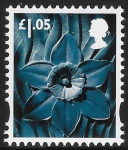 W 128   £1.05  2B  daffodil  Cartor  U/M (MNH)