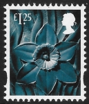 W 152  £1.25  daffodil   (revised typeface) ISP  U/M (MNH)
