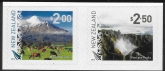 2014  New Zealand  SG.3560-1  Landscapes self adhesive set 2 values U/M (MNH)