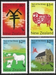 2015  New Zealand  SG.3637-40  Chinese New Year (year of the Sheep) set 4 values U/M (MNH)