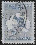 1913  Australia  SG.9   6d ultramarine  fine used.