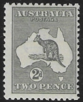 1915  Australia  SG.35  2d grey  U/M (MNH)