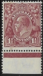 1936  Australia  SG.126  1½d red-brown  U/M (MNH)
