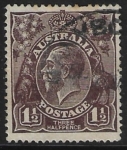 1918  Australia  SG.58  1½d black-brown  fine used.