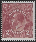 1924  Australia  SG.78  2d red-brown  U/M (MNH)