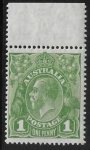 1926 Australia  SG.86  1d sage-green  U/M  (MNH)