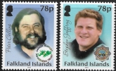 2019 Falkland Islands SG.1440-1  Support Charities  2 values U/M (MNH)