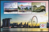 2015 New Zealand MS.3717  World Exhibition Singapore  mini sheet U/M (MNH)