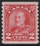 1930  Canada  SG.307  2c scarlet  (die I ) m/m