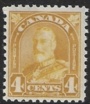 1930  Canada  SG.294   4c yellow-bistre  U/M (MNH)