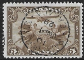 1928  Canada   SG.274  5c olive-brown  fine used 'Saint John New Bruswick 10th July 1929'