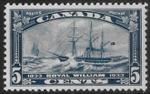 1933 Canada  SG.331  Centenary of First Trans-Atlantic Steamboat Crossing. U/M (MNH)